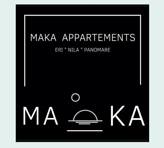 Maka - Omis Apartamento Duće