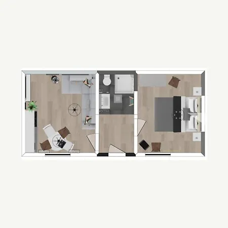 Maka - Omis アパート Duće