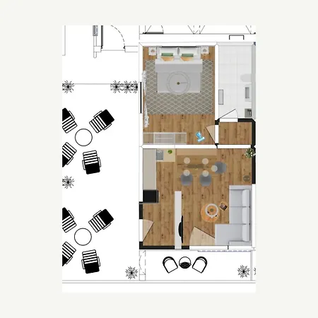 Maka - Omis Appartement *