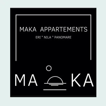 Maka - Omis Lägenhet Duće